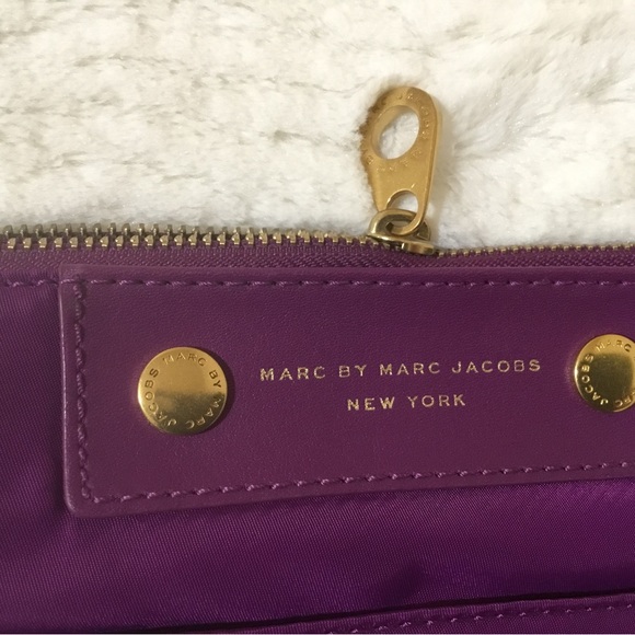 Marc By Marc Jacobs New York Crossbody purple - Picture 5 of 9
